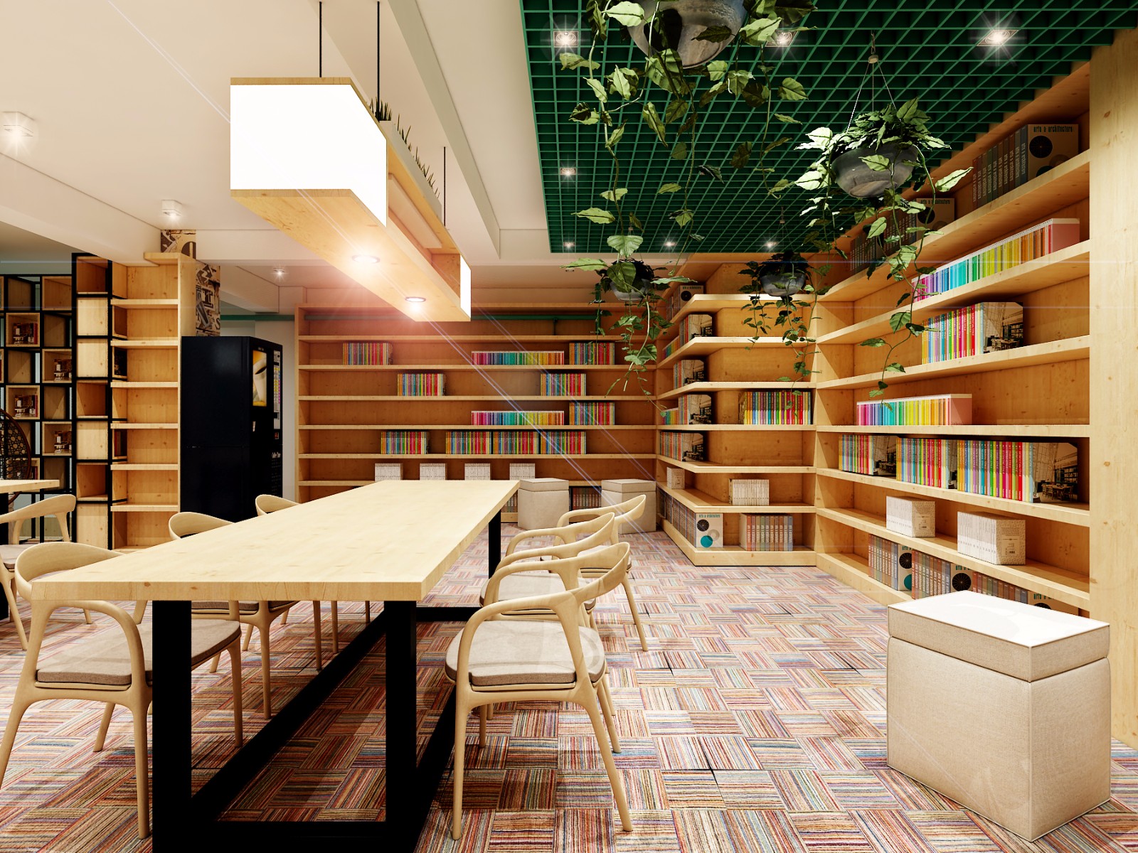 简约而不简单，枫林书店打造温馨阅读空间-8