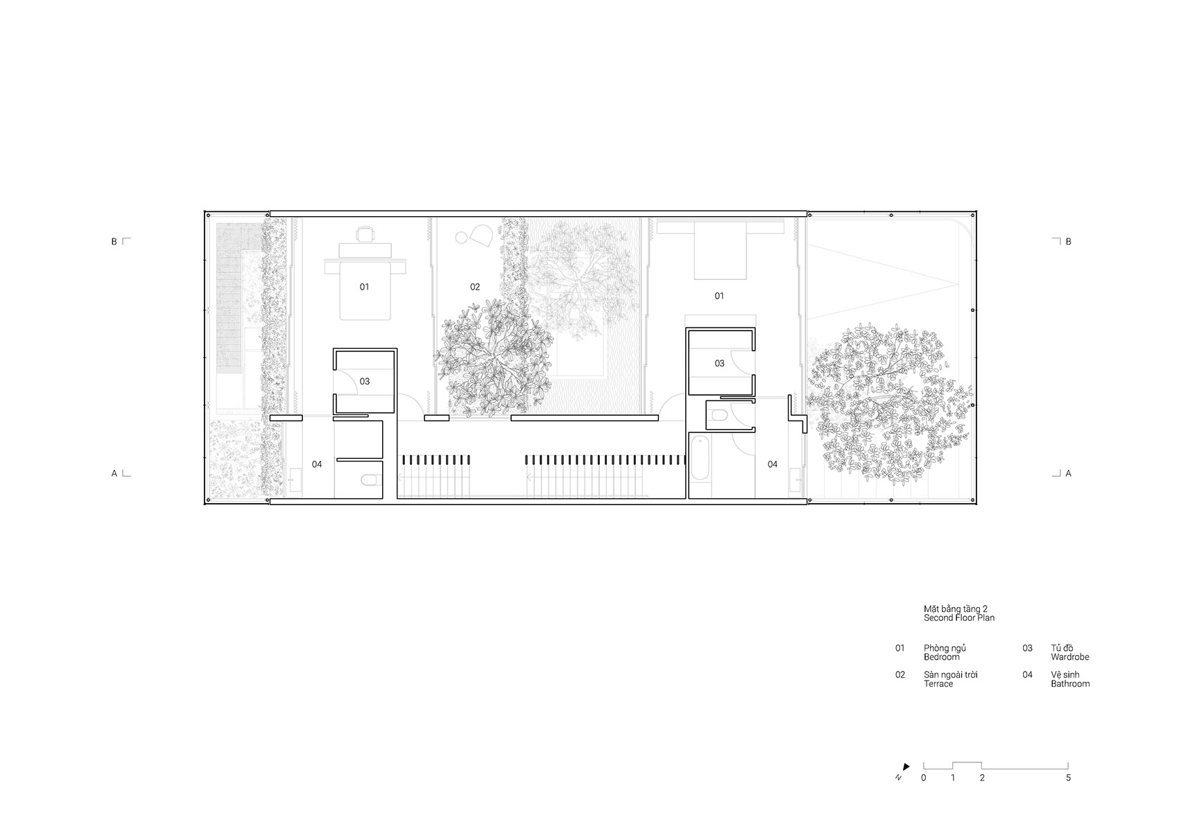 Tan Dinh 别墅丨越南胡志明市丨MIA Design Studio-72
