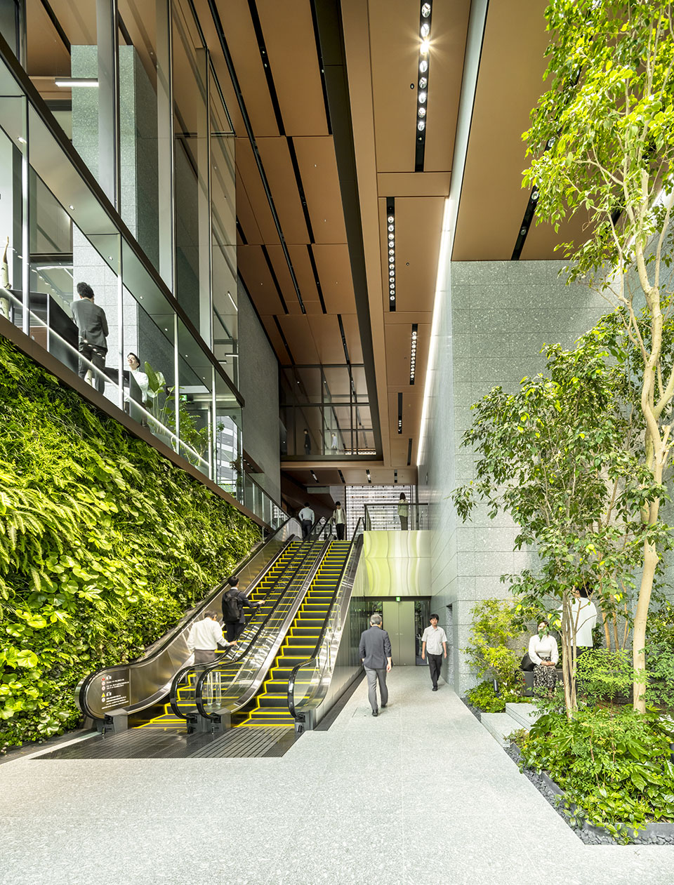 御堂筋DAIBIRU大楼丨日本大阪丨日建设计-21