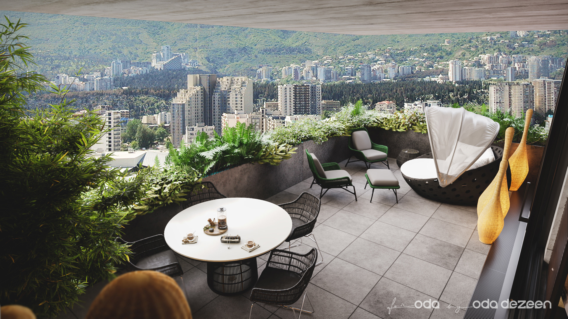 Gamrekeli 公寓丨ODA-48