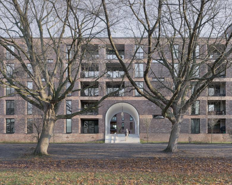 KBNK Architekten丨Pergolenviertel BF 3B丨德国-8