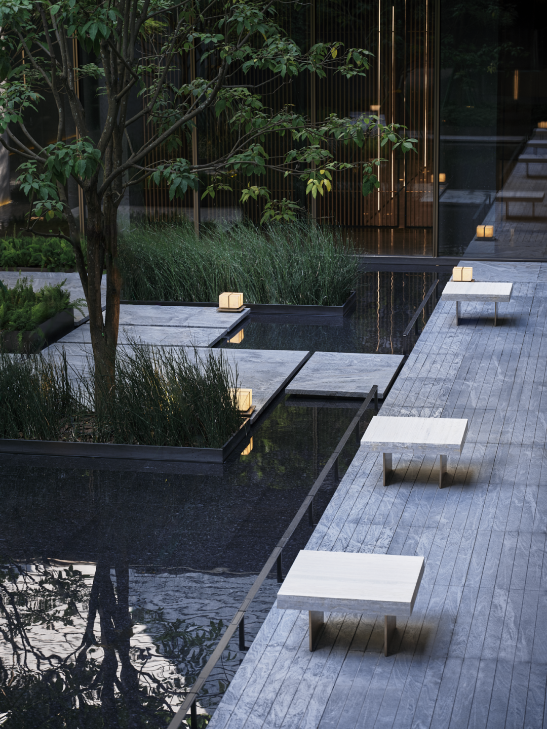 华发·横琴玺,以水为脉 润物无声丨中国珠海丨上海柏熙标识有限公司-78