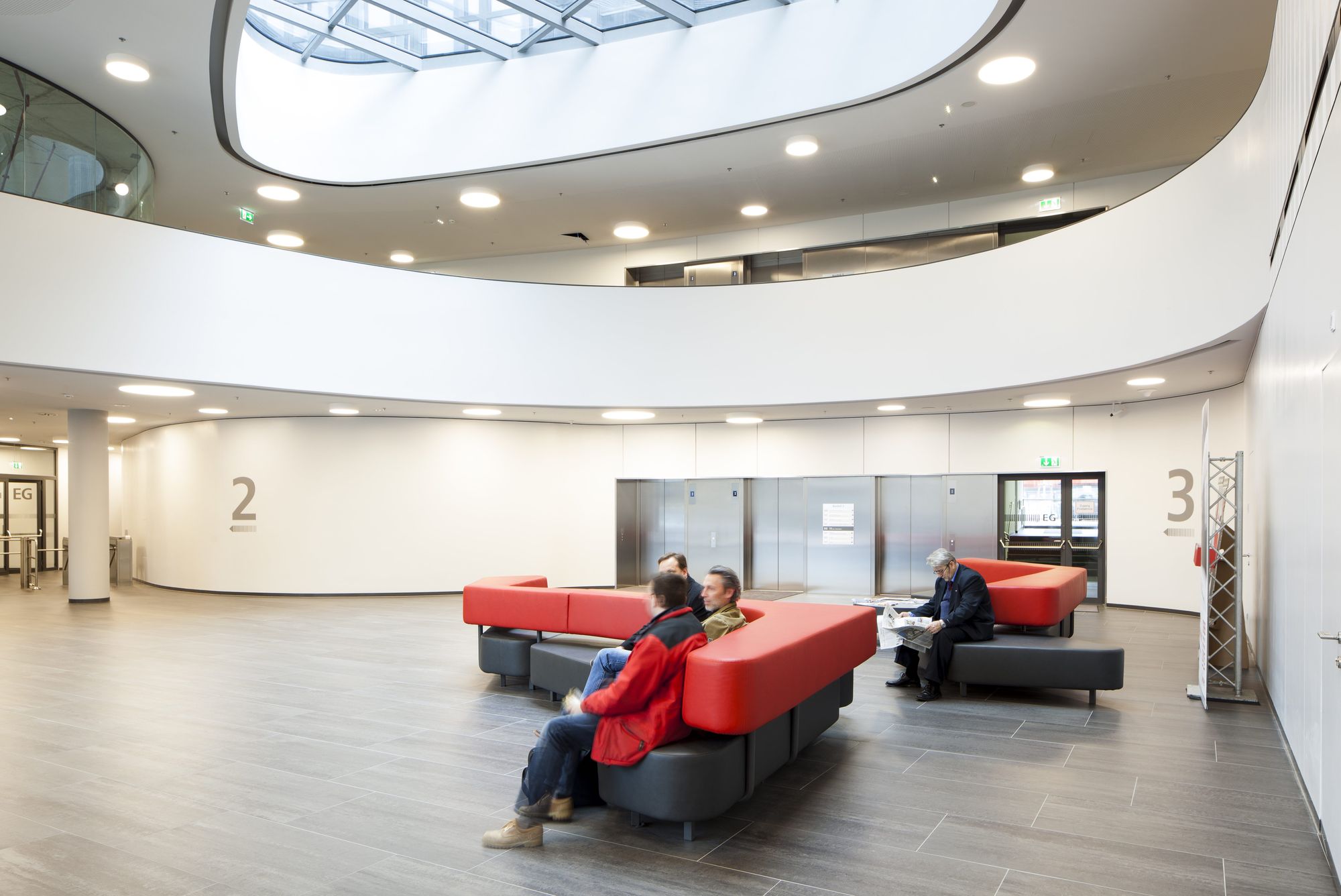 维也纳ÖBB 总部,现代高效绿色办公建筑-39