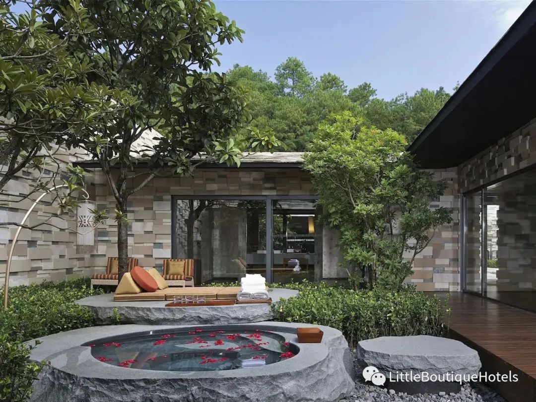 石头纪温泉度假酒店丨中国保山丨隈研吾-49