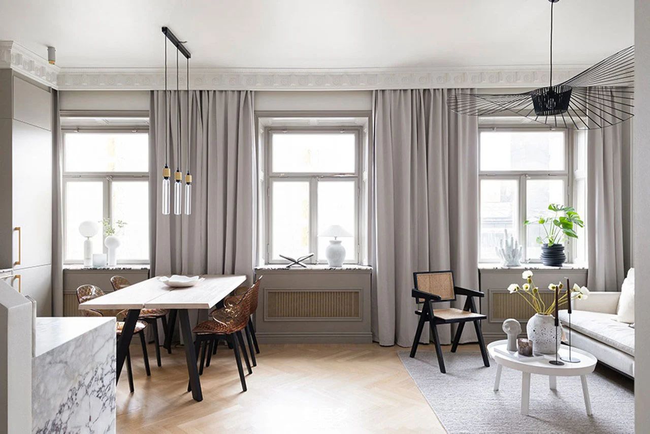 斯德哥尔摩顶层公寓丨瑞典斯德哥尔摩-10