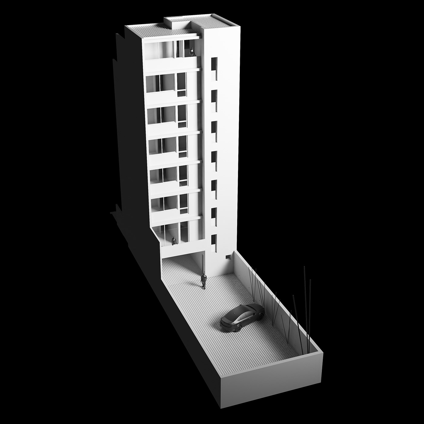 乐高情怀室内设计丨Estudio VOXXO-9