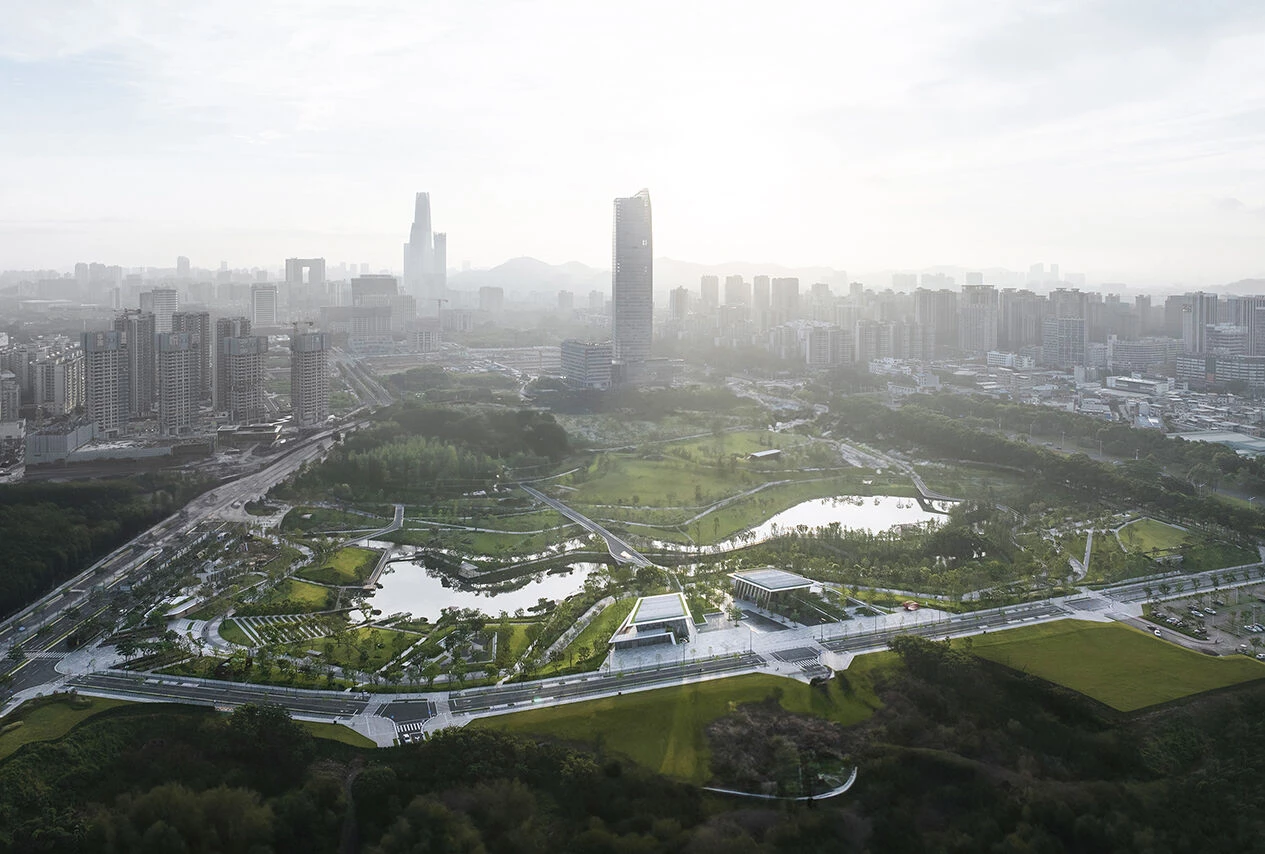 东莞中心公园森空间丨中国东莞丨SPDG,Henning Larsen-6