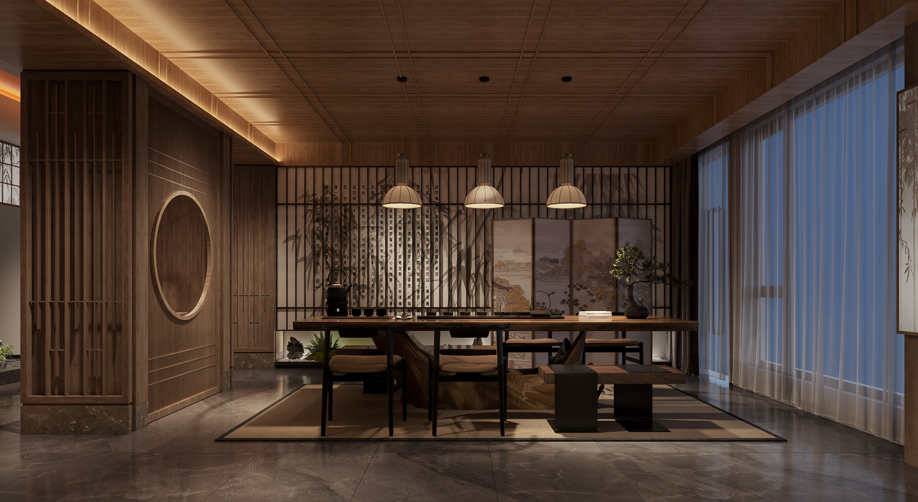 禅意东方 会所设计-5