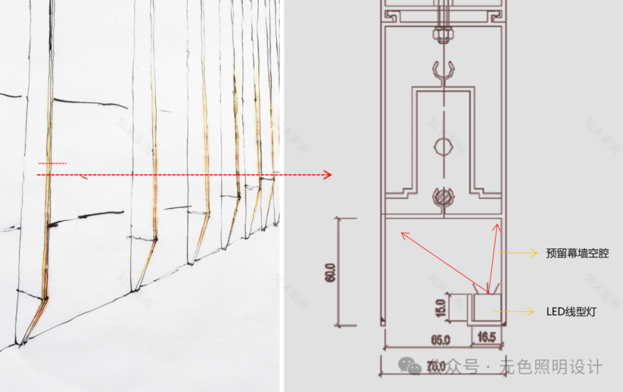 涟漪 ▏新力盈豐中心照明设计-11