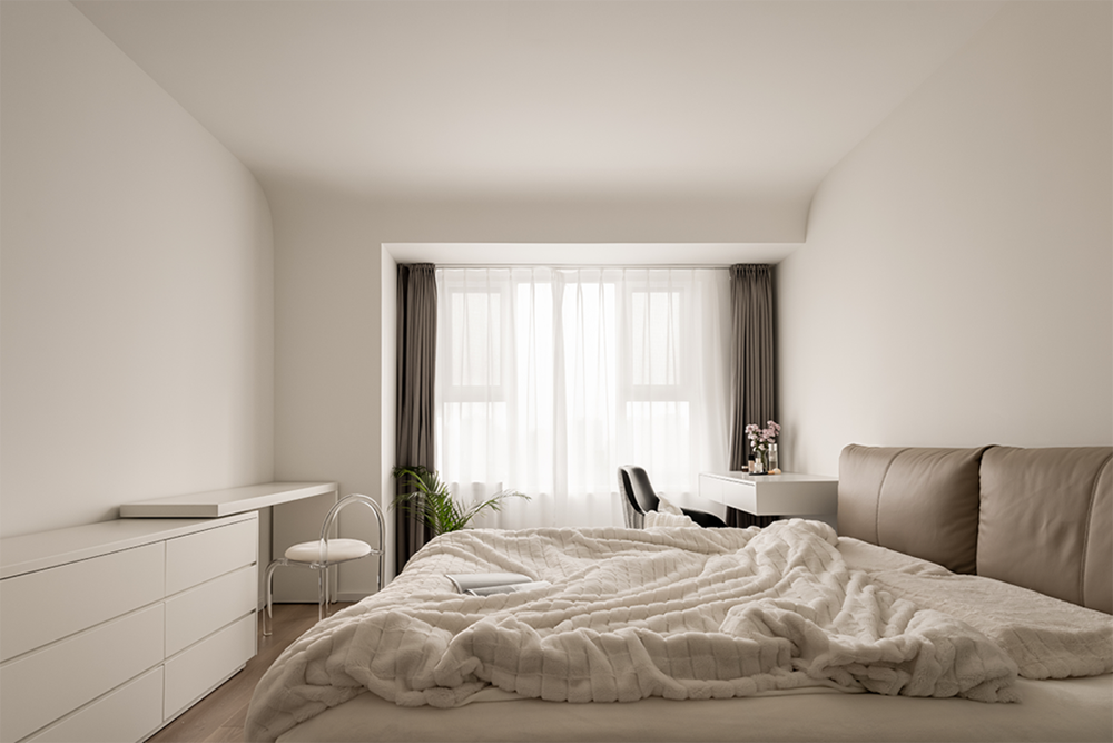 极简纯粹的合肥置地栢悦湾私宅设计丨中国合肥丨习本设计-72