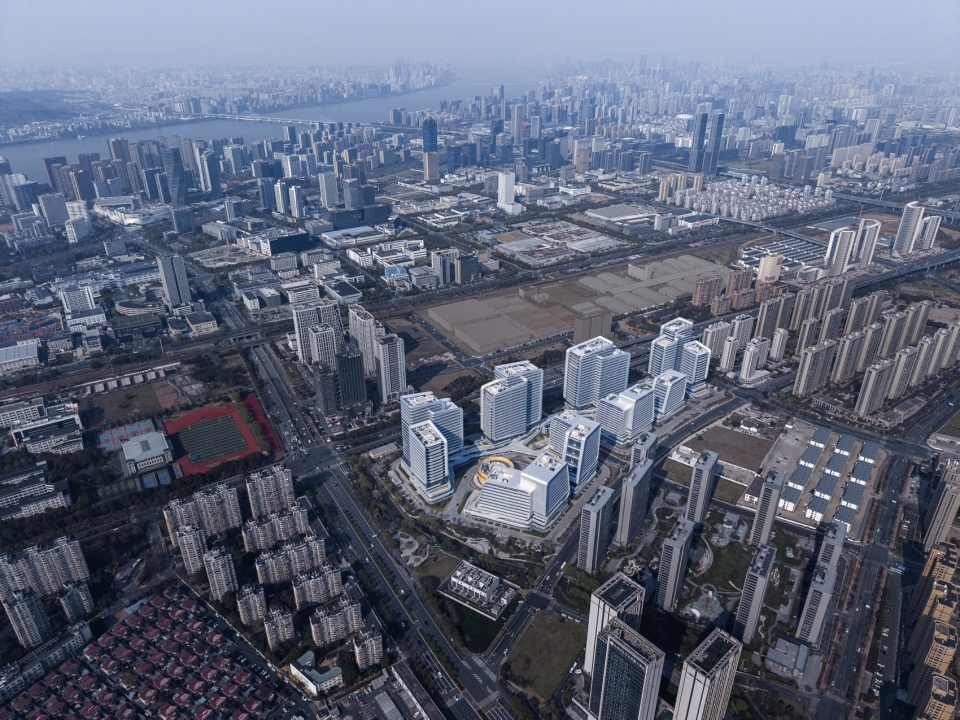 滨江智造谷产业服务综合体丨中国杭州丨中国联合工程有限公司-10