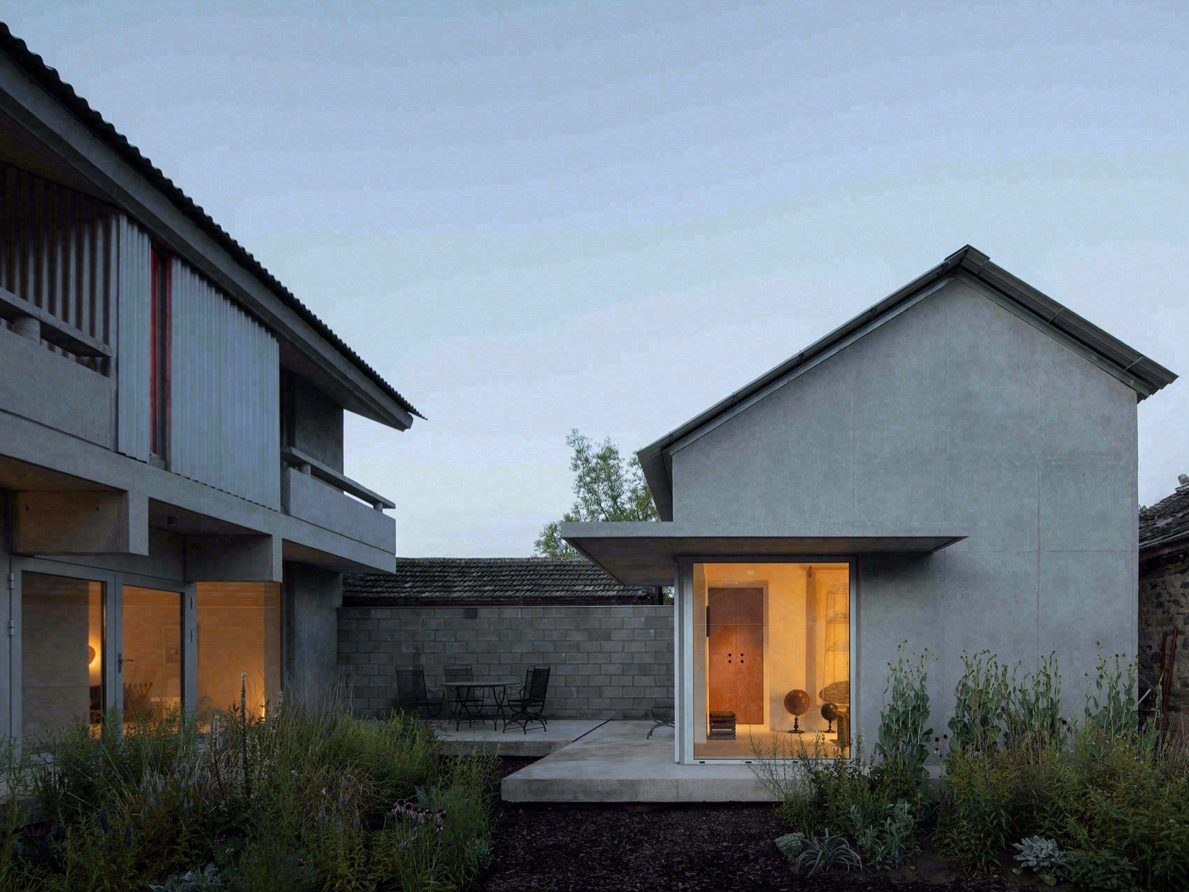 玉米地住宅丨中国北京丨xiān氙建筑工作室-59