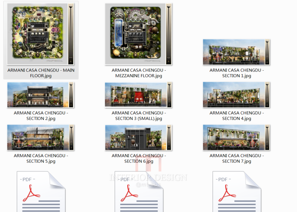 ARMANI CASA--成都阿玛尼艺术酒店顶层会所-2