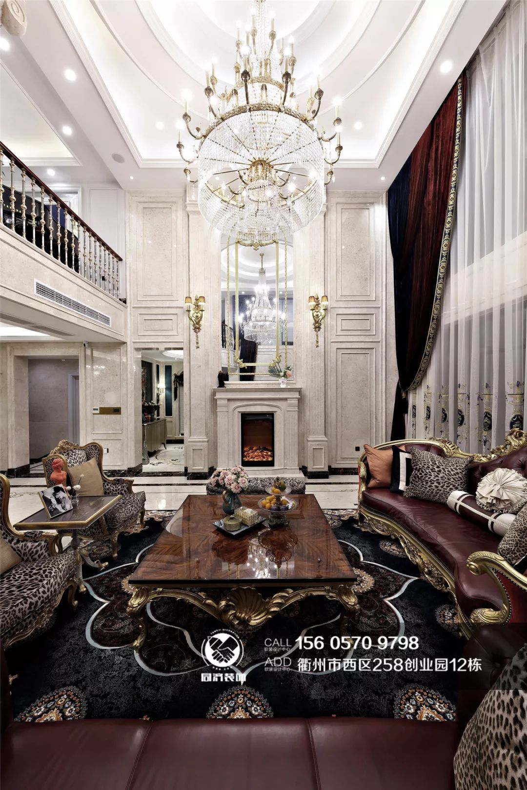 同济装饰打造法式浪漫航民望江园别墅生活-1