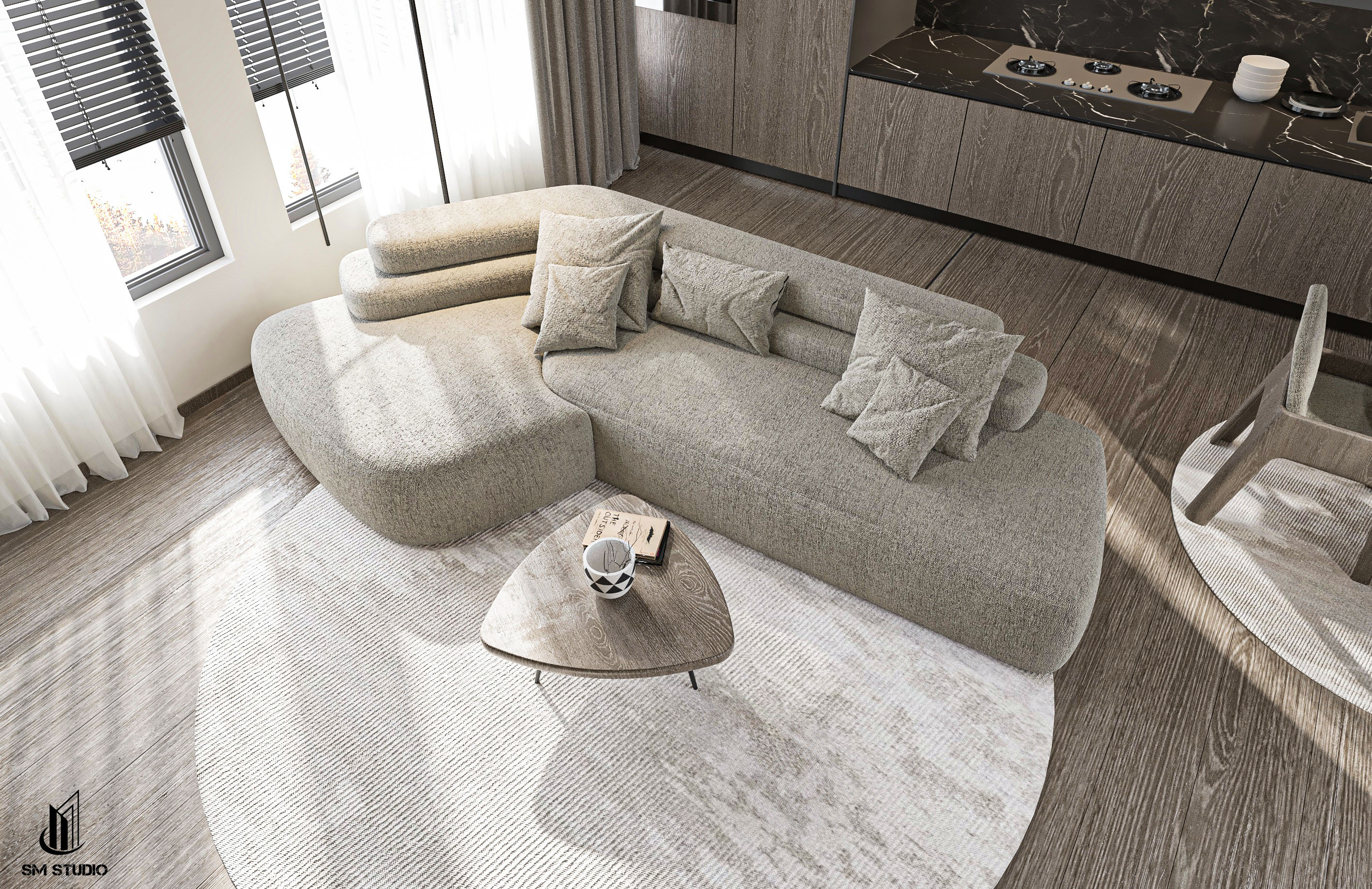 BROWN MOOD PART 1 (LIVING ROOM)-6