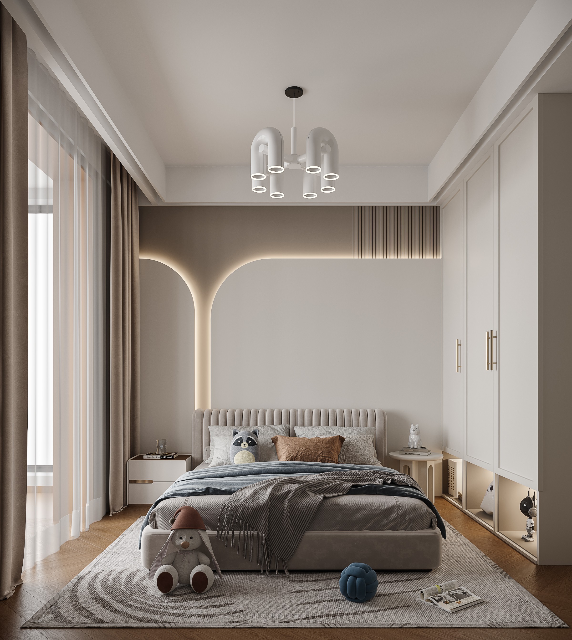 自然美感极简空间 极致简约-0