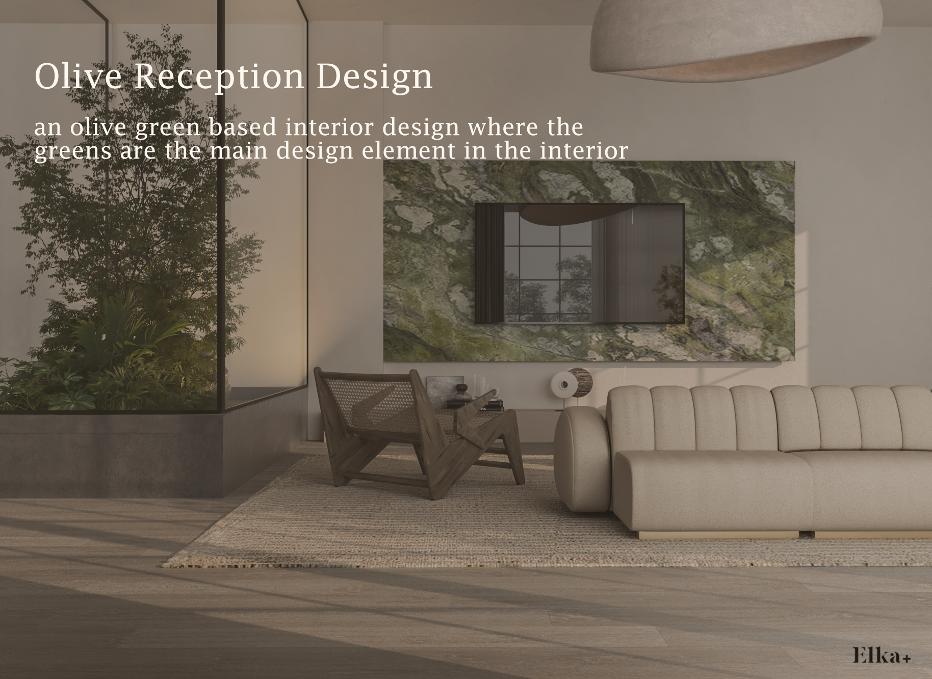 Olive 居住与餐饮设计-3