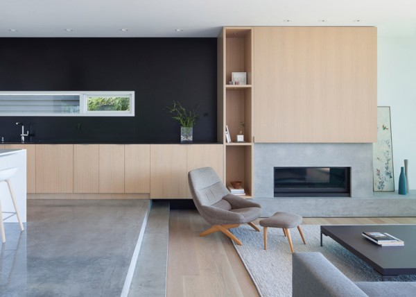 温哥华带景观房间住宅设计丨加拿大温哥华丨Splyce Design-16