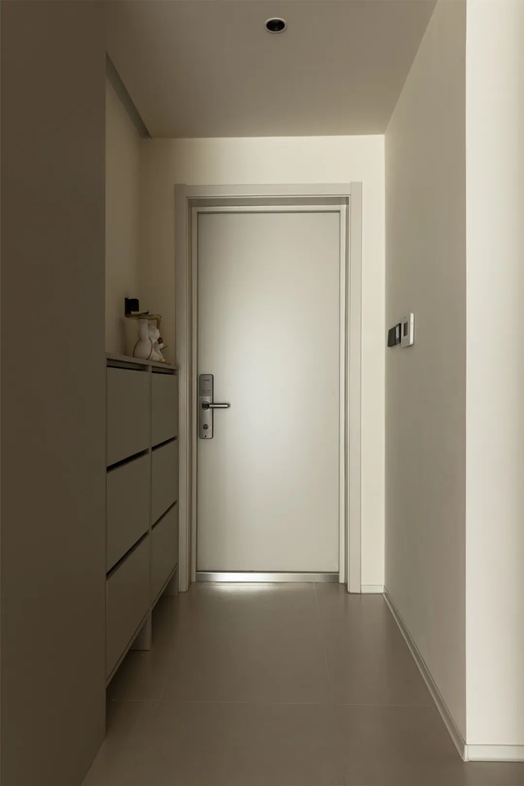 奶油极简风小户型家居-39