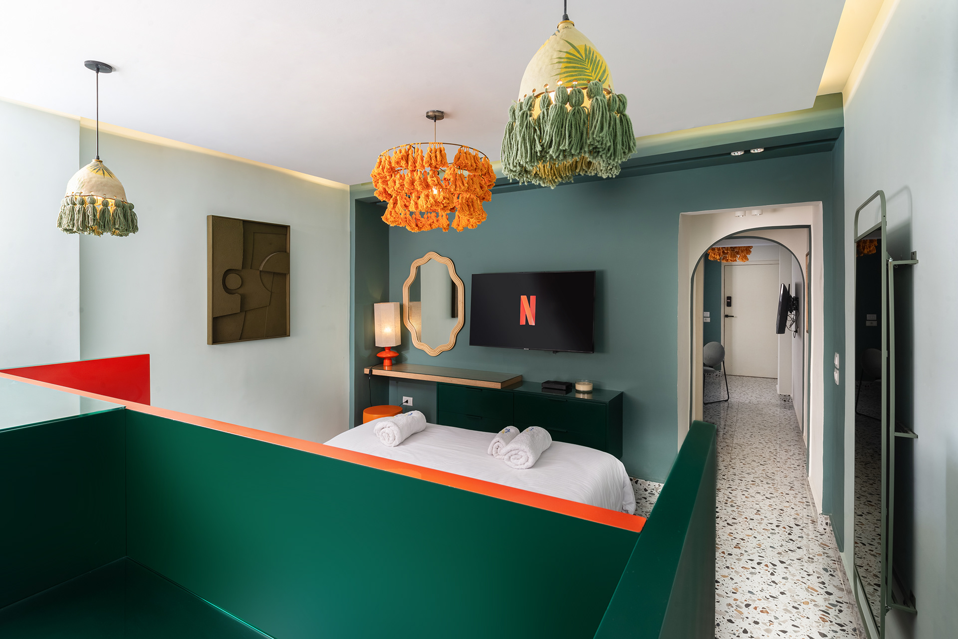 PERIODOT FLATETTE APARTMENT丨埃及开罗丨The Urban Nest-18