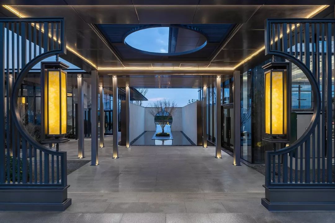  蓝海设计丨绵阳东辰·仙海院子景观设计 丨中国四川-18