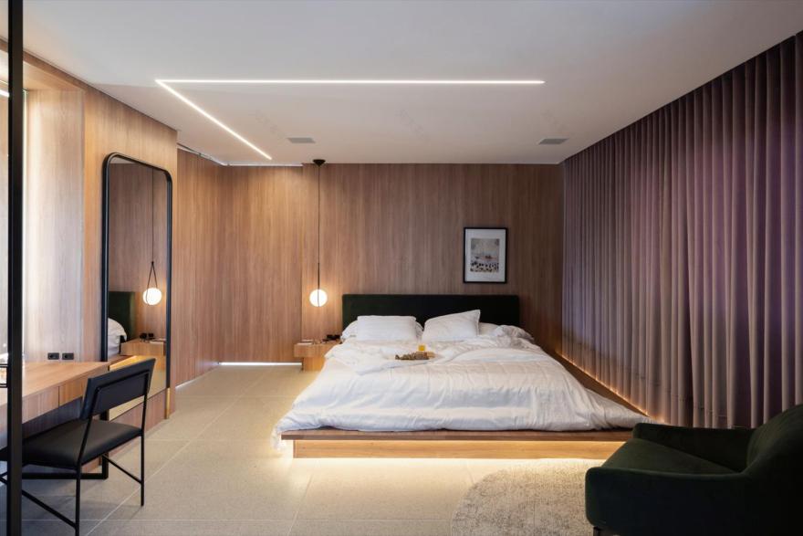 巴西圣玛利亚的温馨公寓-5