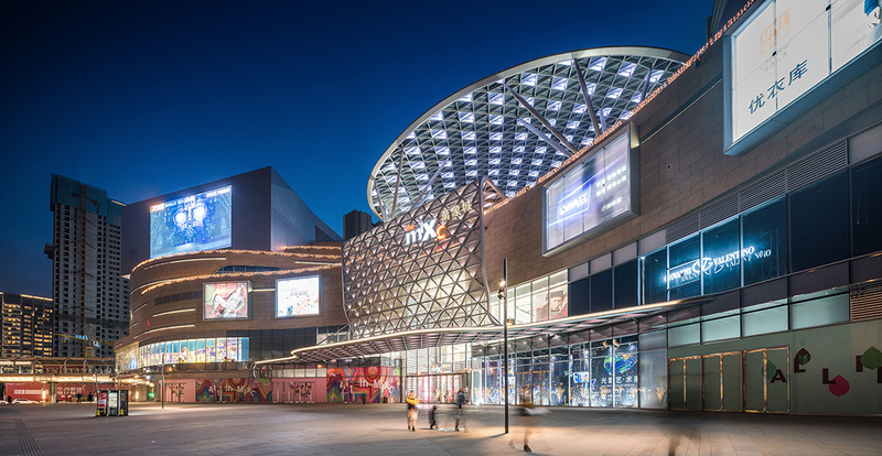 五城商业综合体灯光设计,点亮城市夜生活-31