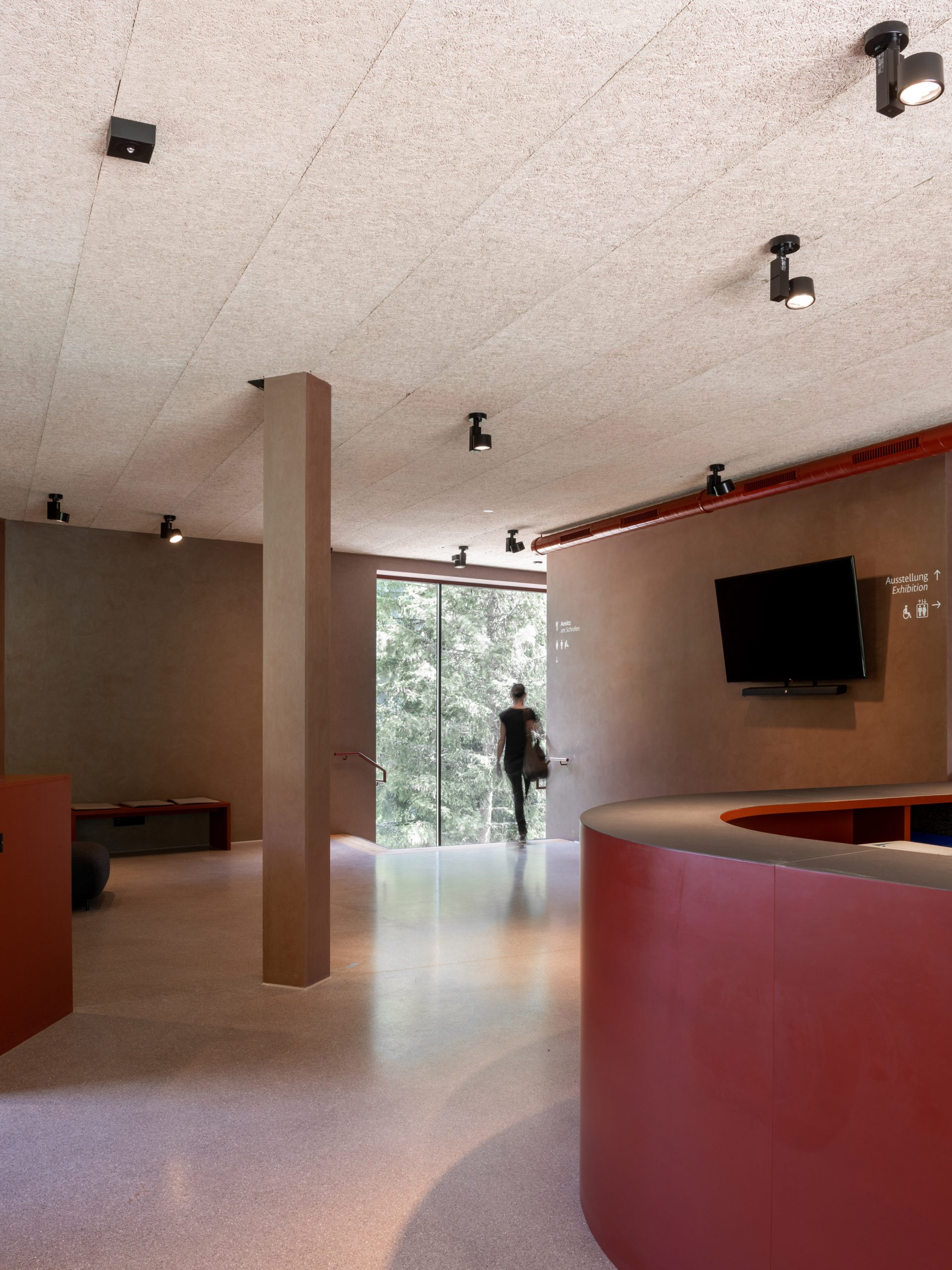 奥地利红砖博物馆,讲述阿尔卑斯山区野山羊故事-15