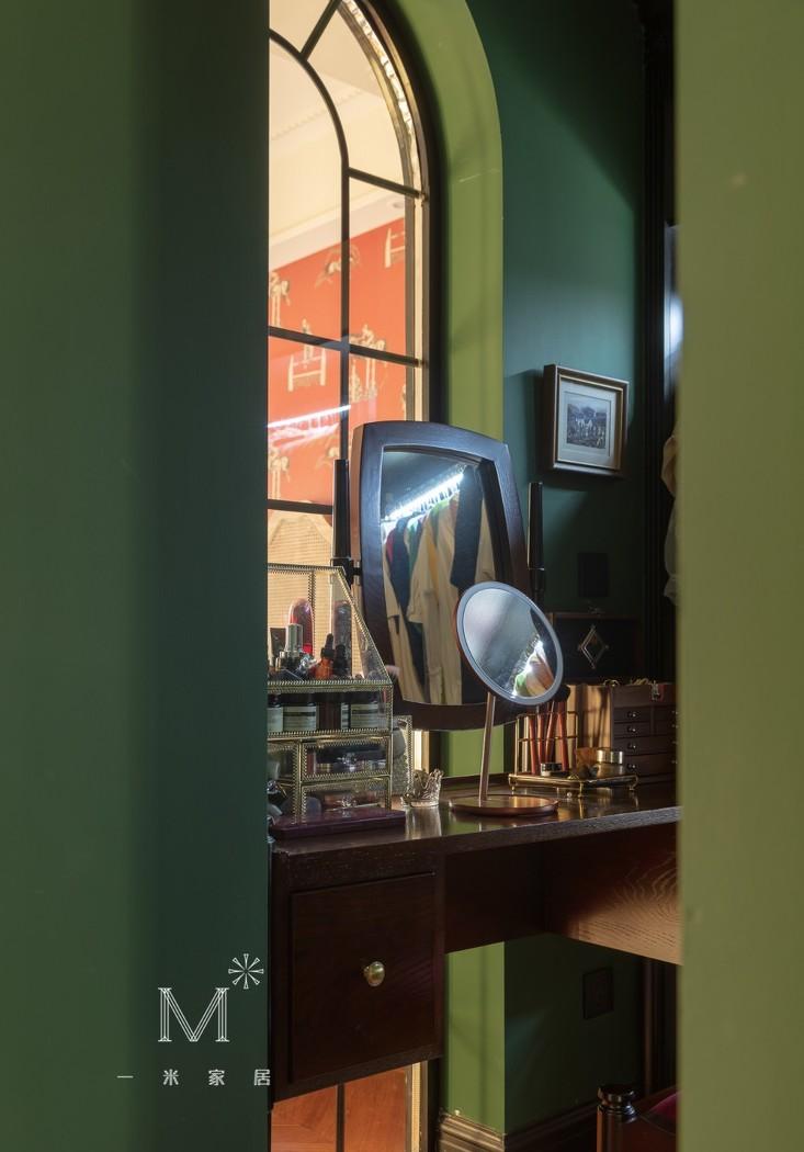 平层丨【一米家居】摩登与复古交织的旧时光-48