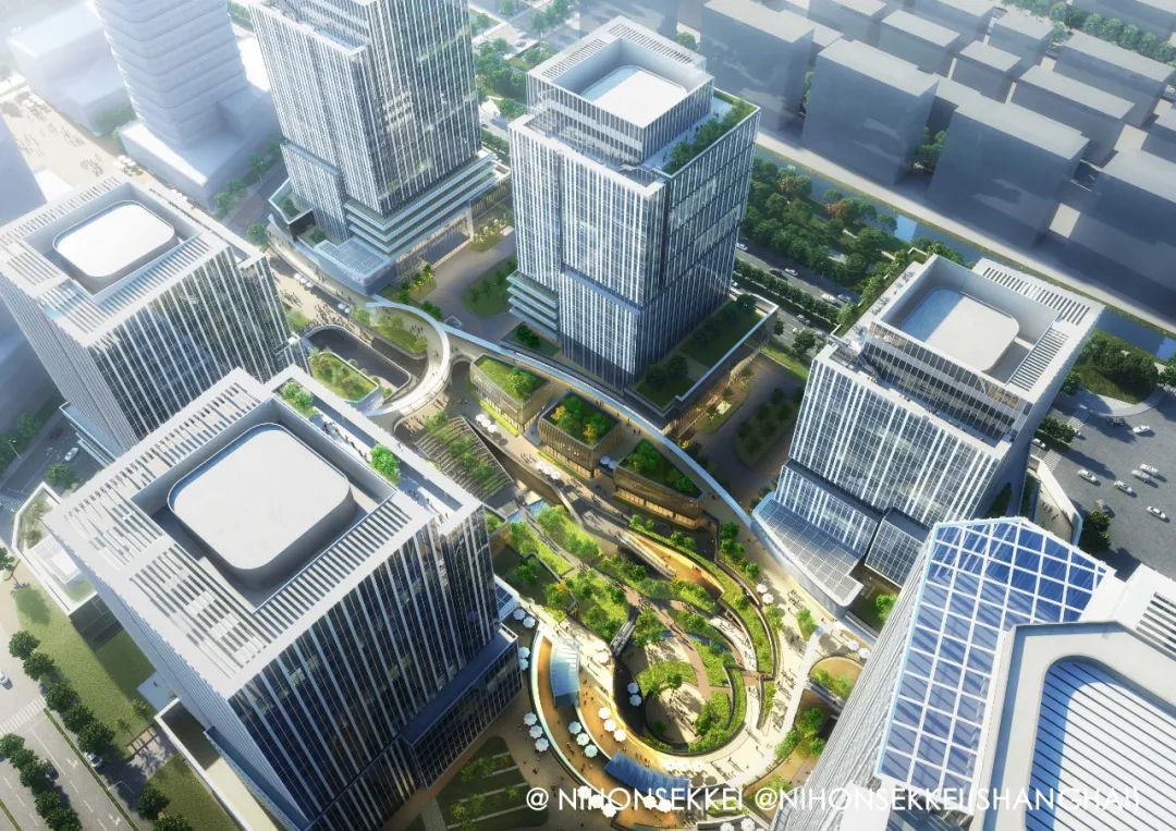 上海龙阳路 04 街坊项目丨中国上海丨株式会社日本设计,日宏(上海)建筑设计咨询有限公司-12