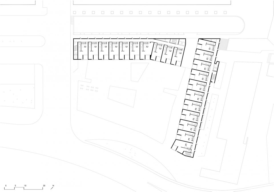 85 套保障性公寓设计,GRND82 诠释老年居住新理念-33