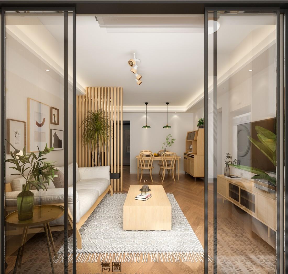 广州万科欧泊丁宅清新简约风改造-3