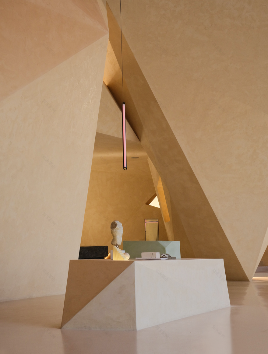 方氏眼镜·几何光场丨美栽堂筑造社-35