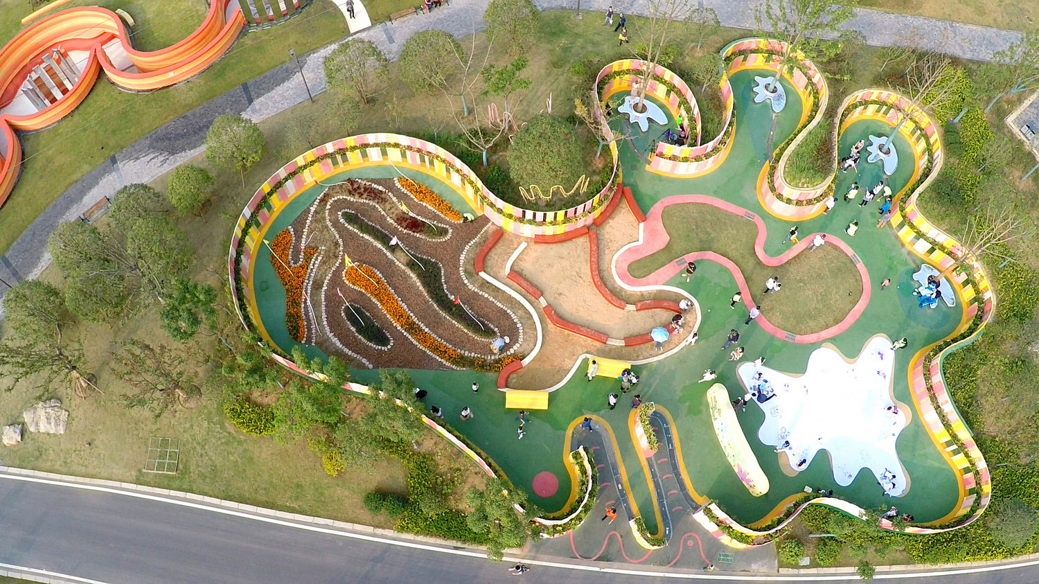 儿童景观场地，武汉 / 上海怡仁景观规划设计有限公司-19