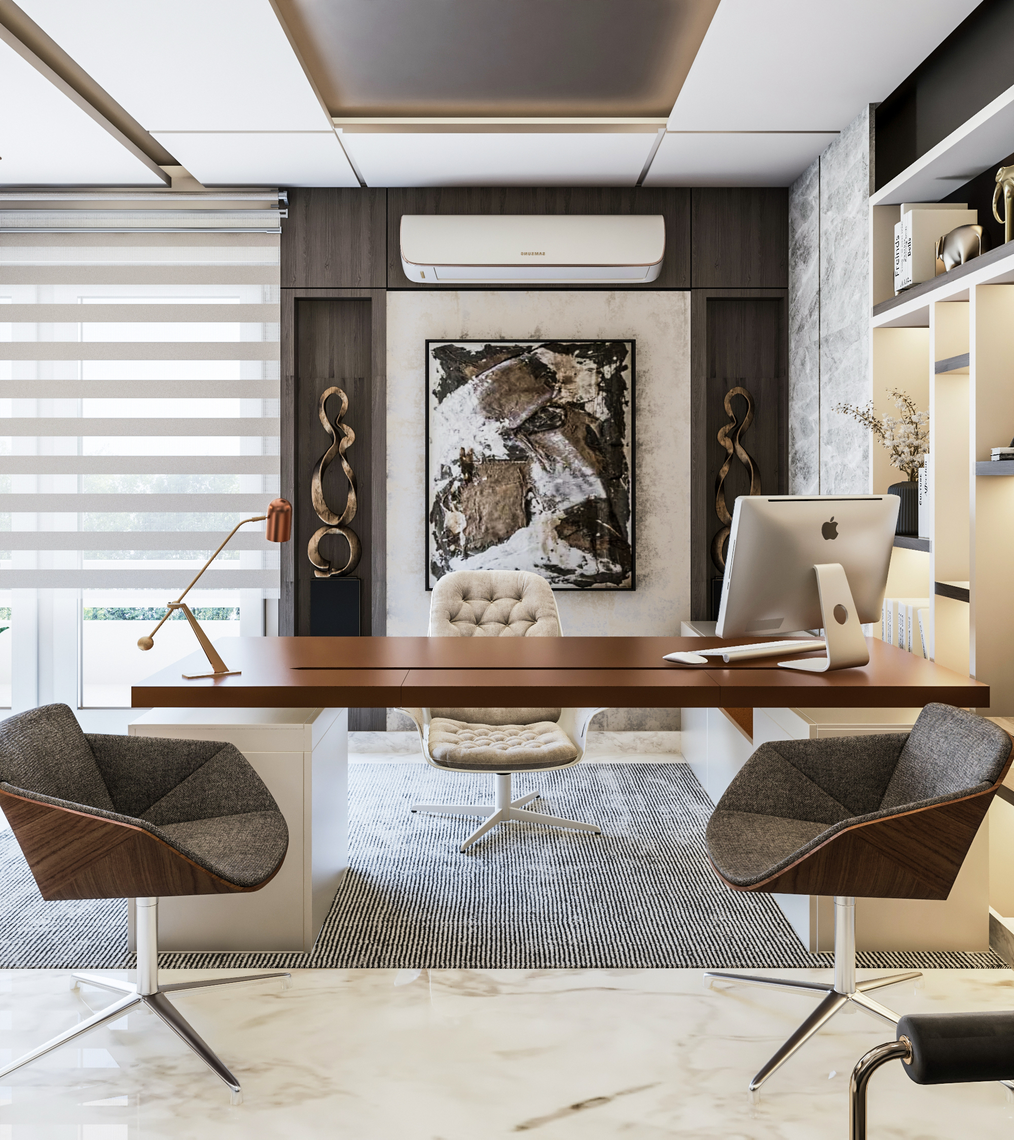 当代诊所办公室丨Design Architecture & Decoration-7