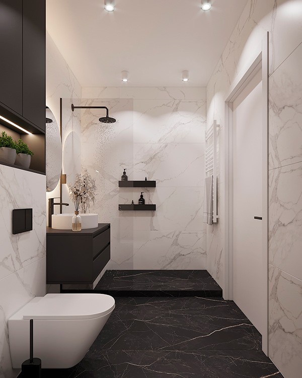 复式小空间公寓设计 超舒适！-24