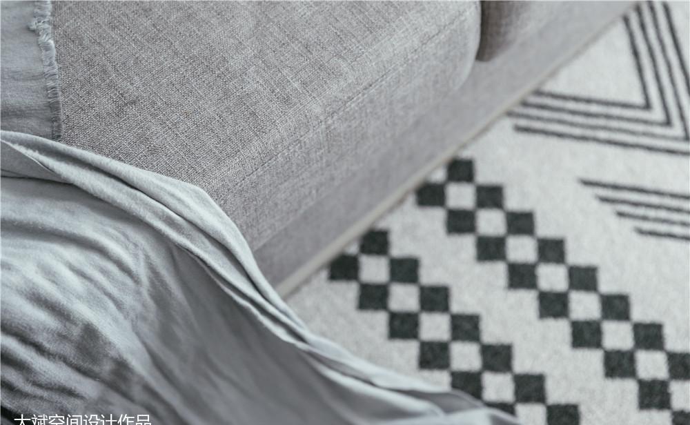 大斌空间设计丨平层丨运河公馆-12