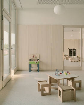 匈牙利 Zöldike Nursery 托儿所丨匈牙利布达佩斯丨ARCHIKON ARCHITECTS