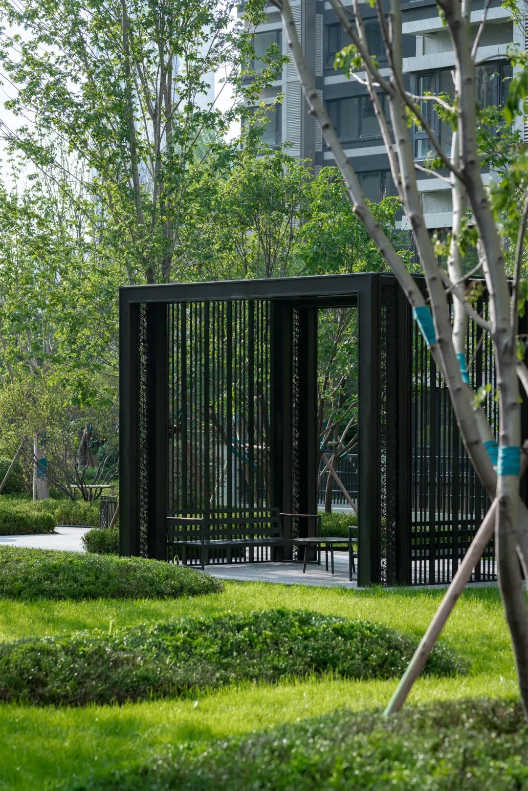 沈阳龙湖云峰原著大区景观设计丨中国沈阳丨北京未琦艺术设计有限公司-78