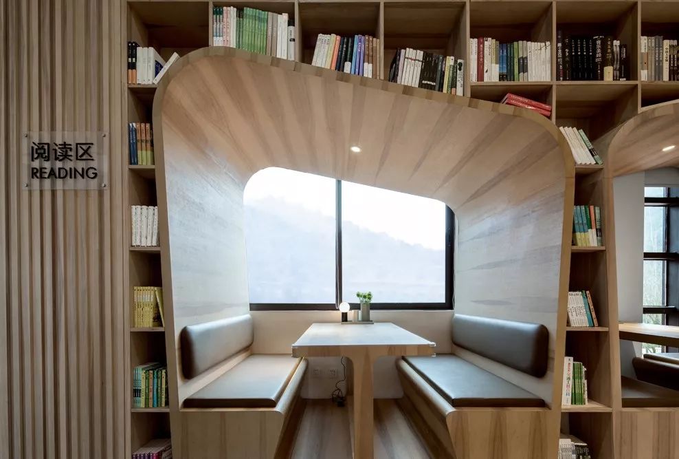 贵阳东原·朗阅售楼处 | 英伦风与现代摩登的完美融合-34