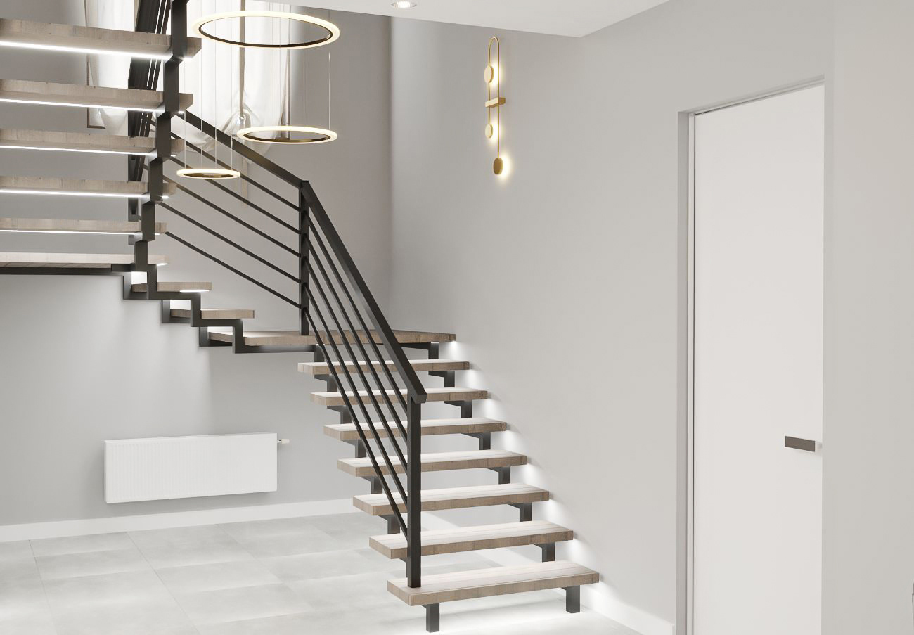 私人住宅一层设计-6