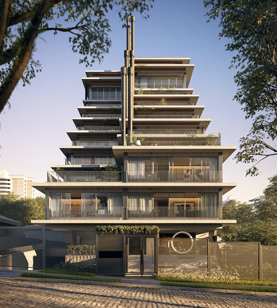 巴西 iO Jaime Telles 住宅建筑设计 | 绿色与现代的完美融合-2