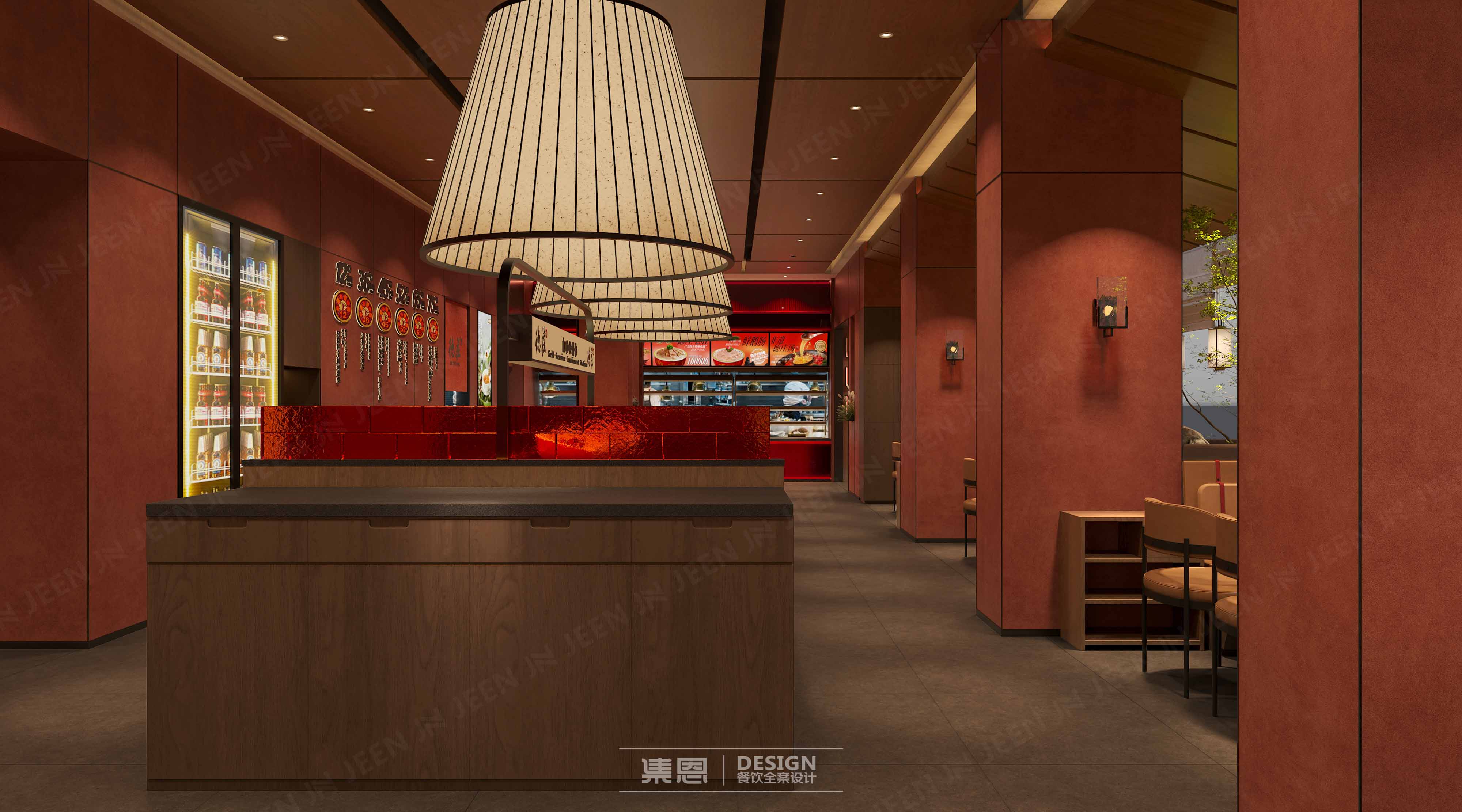 德庄火锅 · 商丘睢县店丨中国商丘丨集恩餐饮全案设计-15
