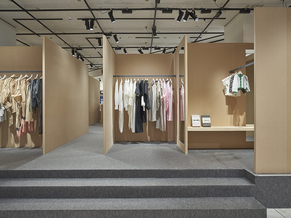 Mame Krogouchi Pop up,Isetan Shinjyuku,Tokyo丨Teruhiro Yanagihara丨日本-1