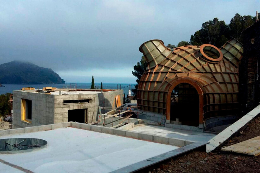 参数化一次性模板,斗牛犬餐厅(注:El Bulli一般指西班牙一家知名的斗牛犬餐厅,此为较常见释义,但如果有特定语境可能并不一定如此,这里按照常见情况翻译) 丨SpainMadrid丨Enric Ruiz Geli,EXarchitects-19