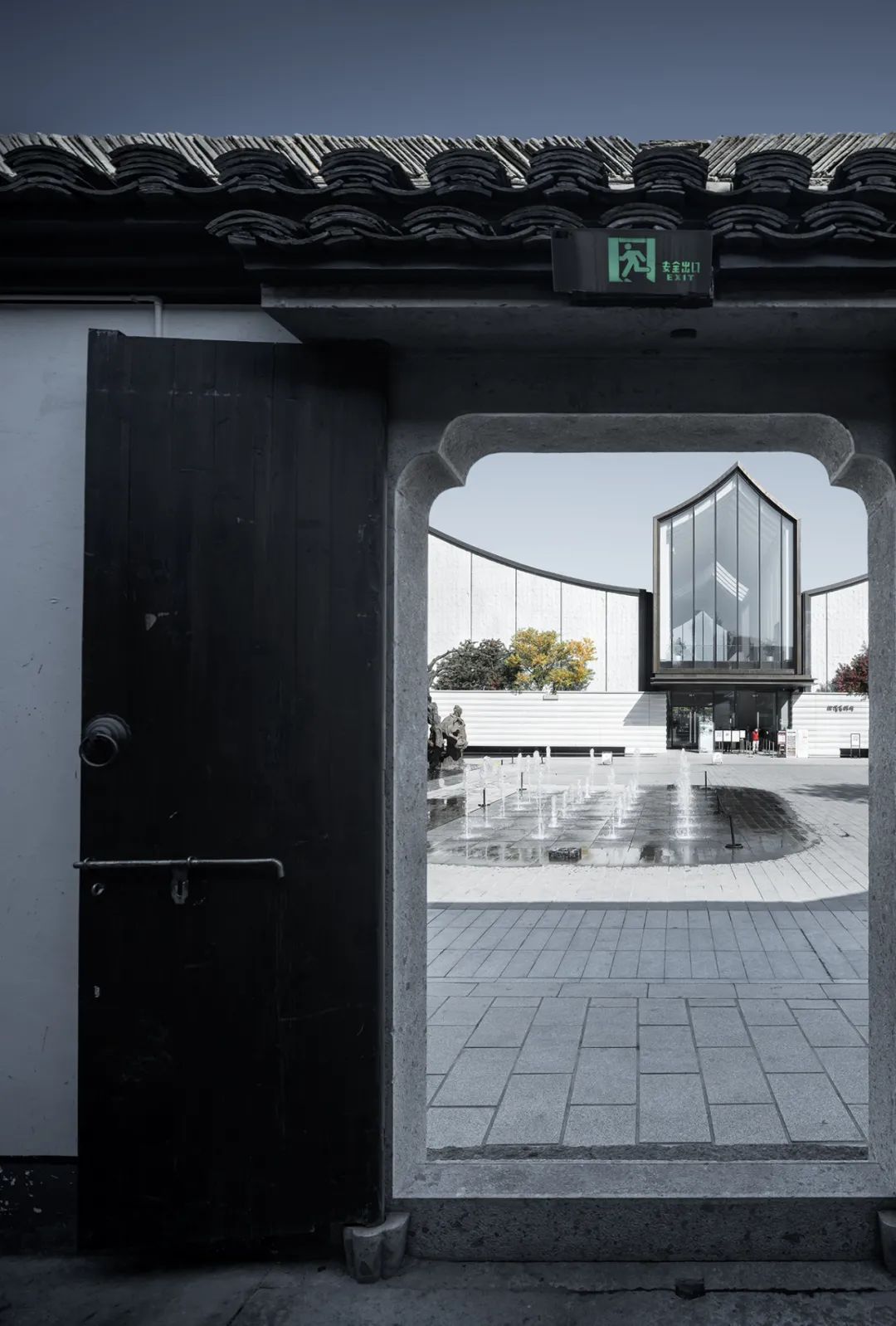 绍兴古城中的艺术空间 | 徐渭艺术馆-123