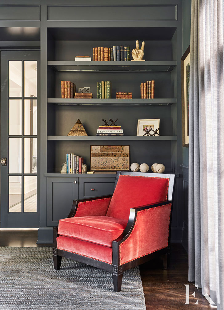 现代美国经典 | 伊丽莎白·克鲁格尔的精美室内设计-8