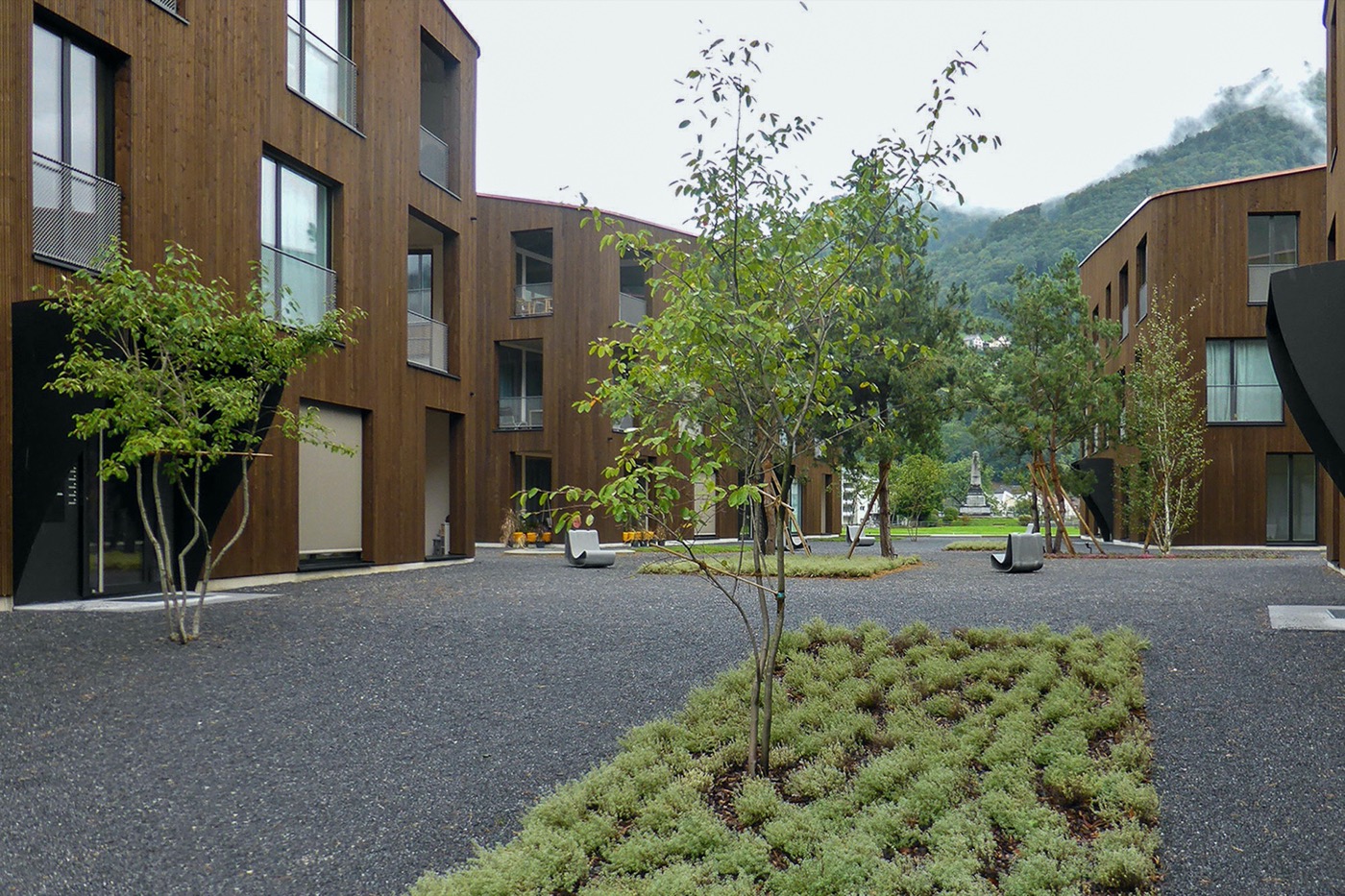 Näfels 市新住宅区设计丨瑞士-13