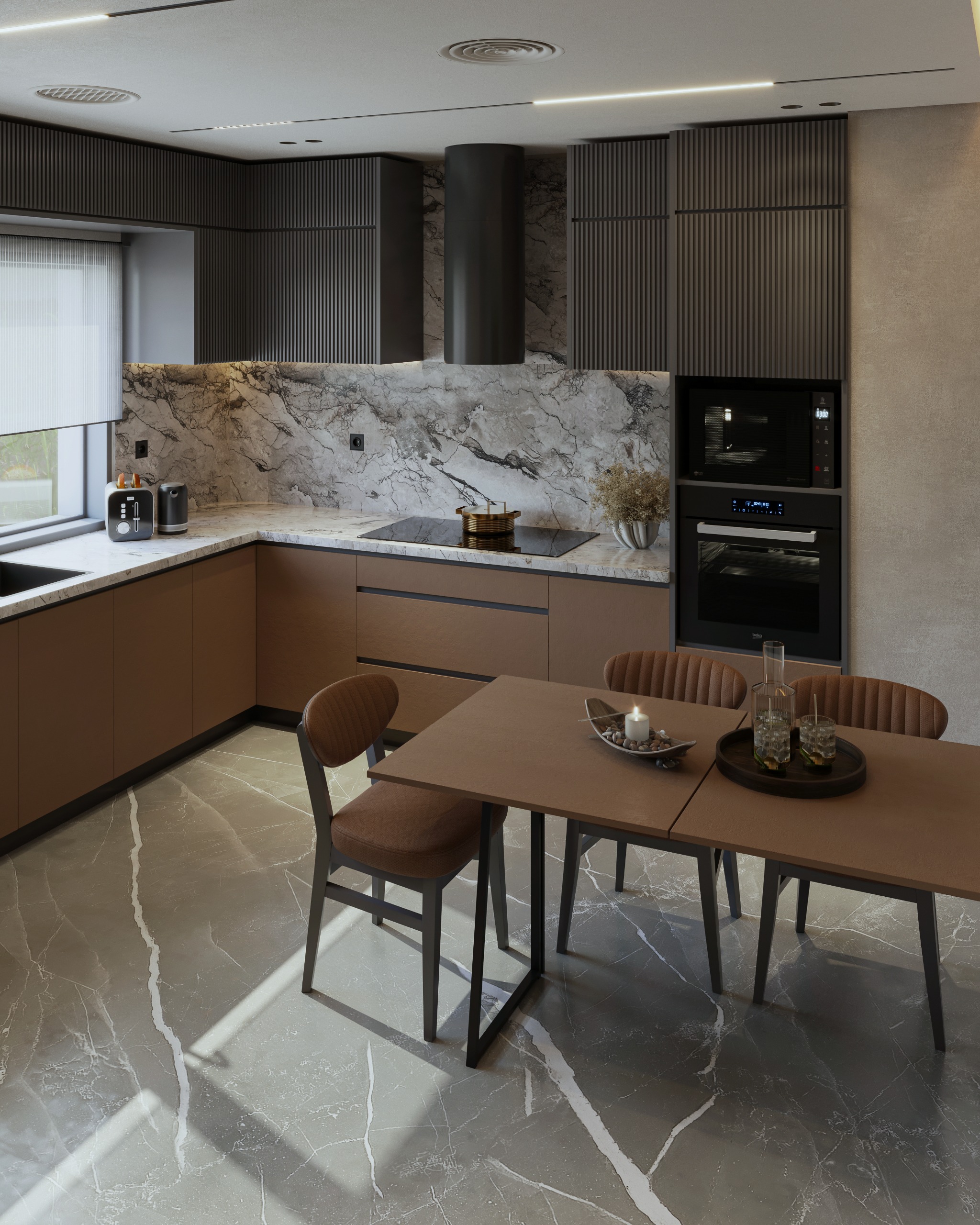Kitchen - Sodic Villa-1