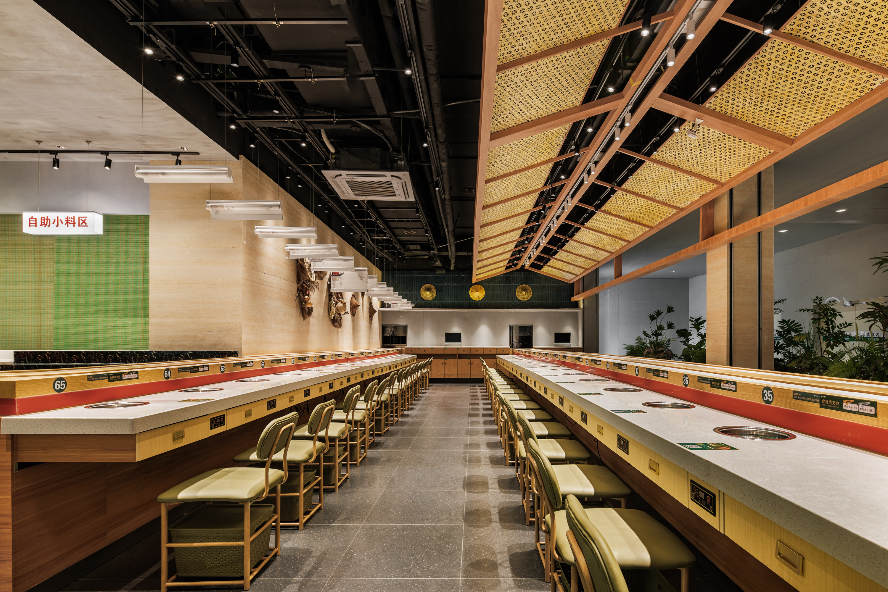 春春山·山野自助小火锅(兰州中心店)丨中国兰州-23